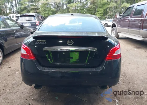 2010 Nissan Maxima 3.5 Sv from USA, damaged, VIN 1N4AA5AP6AC867919